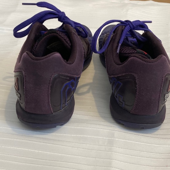 Reebok Crossfit CF-74 Womens 8.5 Purple Training Athletic Shoes - Picture 3 of 16